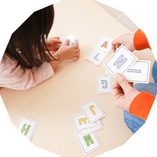 kids learning english