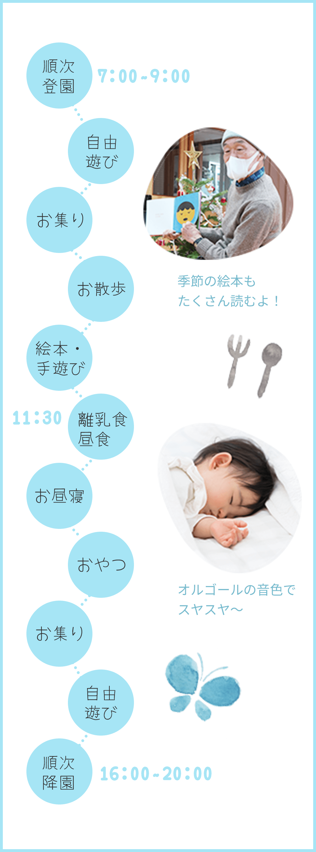 年少組1日